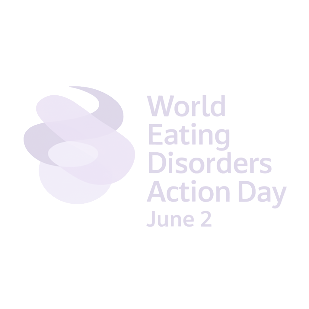 world eating disorders action day logo